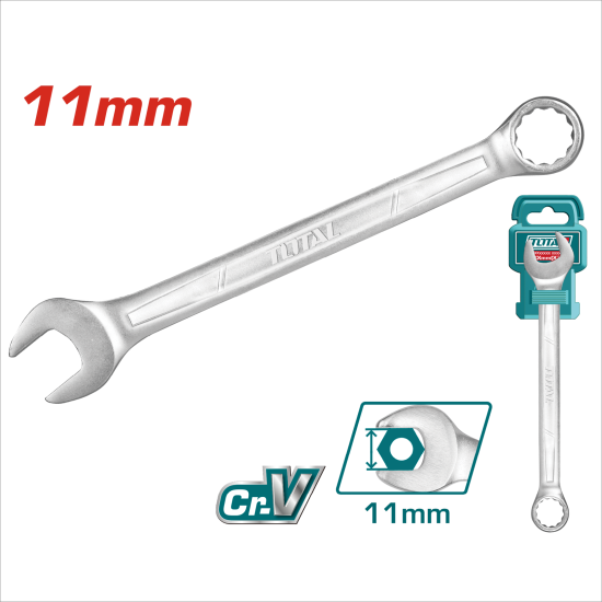 TOTAL 梅開板手 11mm (TCSPA111)