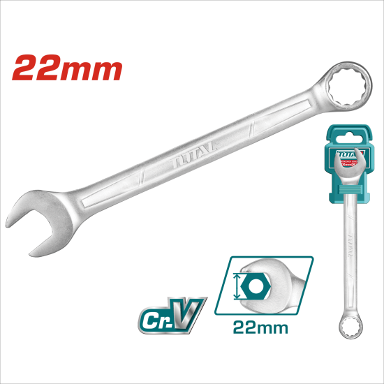 TOTAL 梅開板手 22mm (TCSPA221)