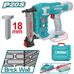  TOTAL 20V 鋰電大鋼牙釘槍 (TCSTLI3805)