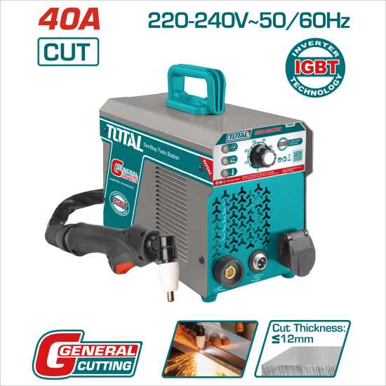TOTAL 職業用離子切割機 40A 220V (TCUT401)