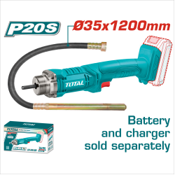 < 請洽各經銷通路 >TOTAL 20V 鋰電水泥震動機 <空機> (TCVLI202301)