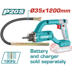 TOTAL 鋰電水泥震動棒-單主機 (TCVLI202502)