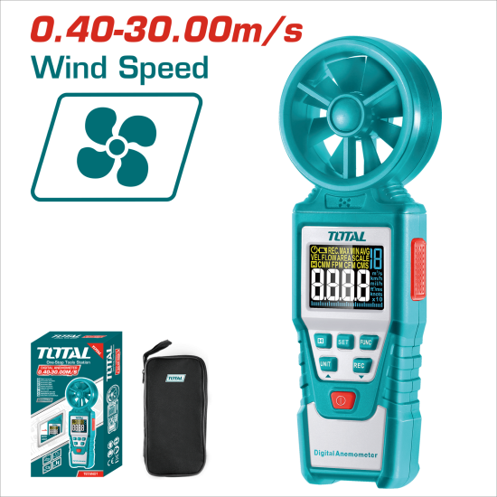 TOTAL 專業數字風速計 (TETAN01)