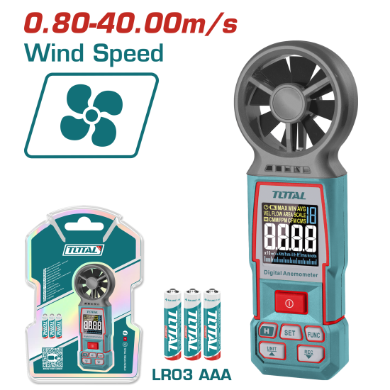 TOTAL  高精度風速計 (TETAN031)