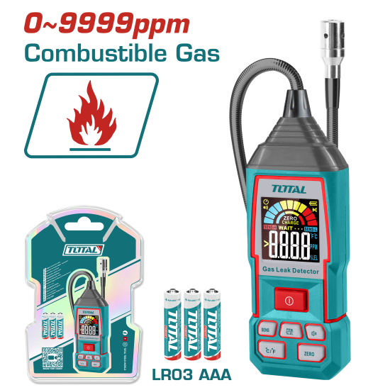 TOTAL 可燃氣體檢測儀 (TETGA031) 