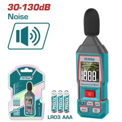 TOTAL 一站式工具 高精度聲級計 (TETSL031)