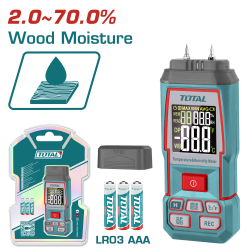 TOTAL 木材水分檢測儀 (TETWM031) 
