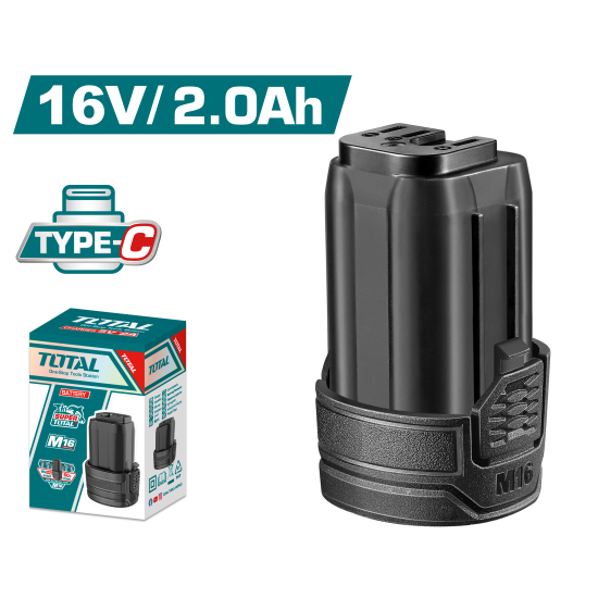 鋰電池 16V 2.0Ah TYPE-C(TFBLI1626)