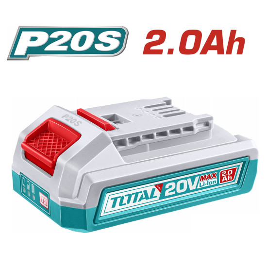 TOTAL 20V 2A電池 (TFBLI20011)