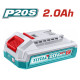 TOTAL 20V 2A電池 (TFBLI20011)