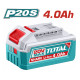 TOTAL 4A電池 20V  (TFBLI2002)