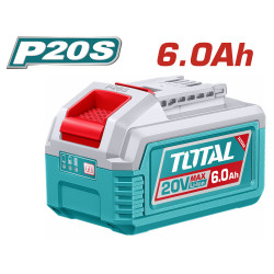 TOTAL 20v-6A電池 (TFBLI2060)