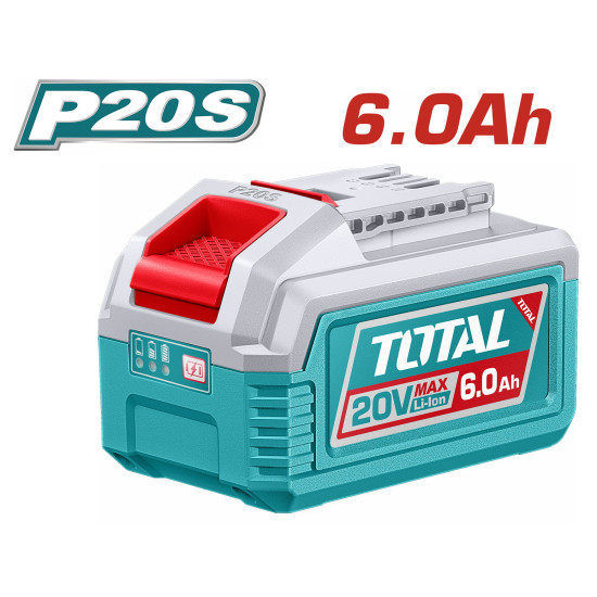 TOTAL 20v-6A電池 (TFBLI2060)