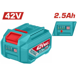 TOTAL 42V鋰電2.5A電池(TFBLI42251)