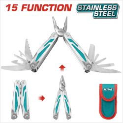 TOTAL 多功能鉗/美工刀/摺疊刀 (TFMFT01151)