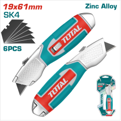 TOTAL 快背美工刀/美工刀 (TG5126101)