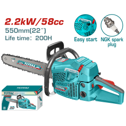 TOTAL 22吋二行程鏈鋸機 (TG5582211)