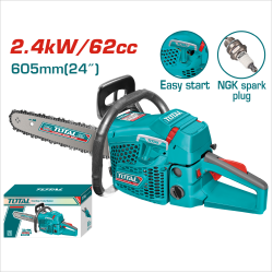 TOTAL總工具 二行程引擎鏈鋸機 24吋 (TG5602411)