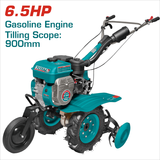TOTAL總工具 引擎式耕耘機(皮帶式) 6.5HP (TGC5001)