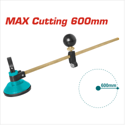 TOTAL 圓規玻璃刀 (TGCT16001)