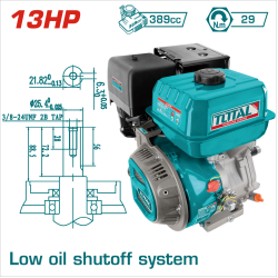 TOTAL 汽油發動機 13HP (TGEN1881)