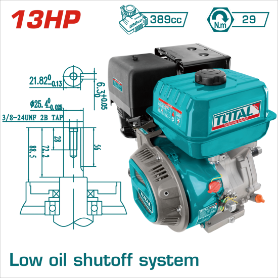 TOTAL 汽油發動機 13HP (TGEN1881)