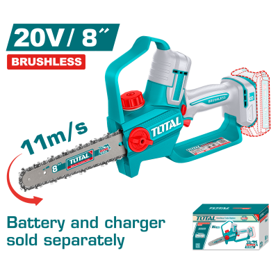 20V 鋰電無刷8吋鏈鋸機-單主機(TGSLI2088)