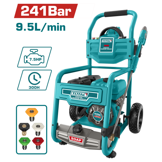 汽油引擎高壓清洗機235Bar(TGT250208)