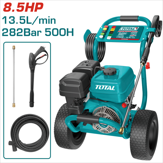  TOTAL 高效能引擎高壓清洗機/汽油引擎洗車機 8.5HP (TGT250306)