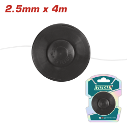 TOTAL 自動出繩打草牛筋盤/2.5mm*4m (TGTLS2545)