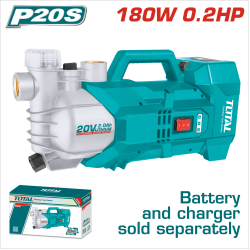 TOTAL 20V 鋰電水幫浦/水泵浦 <單主機> (TGWPLI201801)