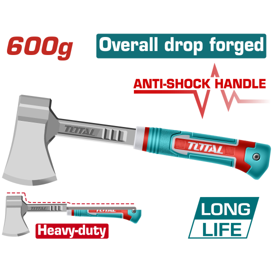 TOTAL 斧子/600g (THAX061600L)