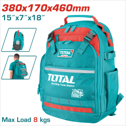TOTAL 工具後背包 (THBP02025)