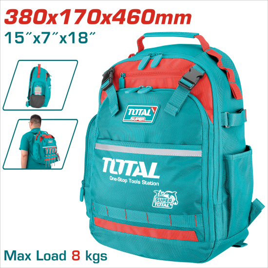 TOTAL 工具後背包 (THBP02025)