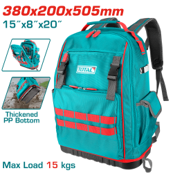 TOTAL 大容量工具背包 (THBP04025)