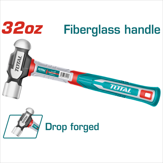 TOTAL 鐵工鎚 32oz (THBPH61032)