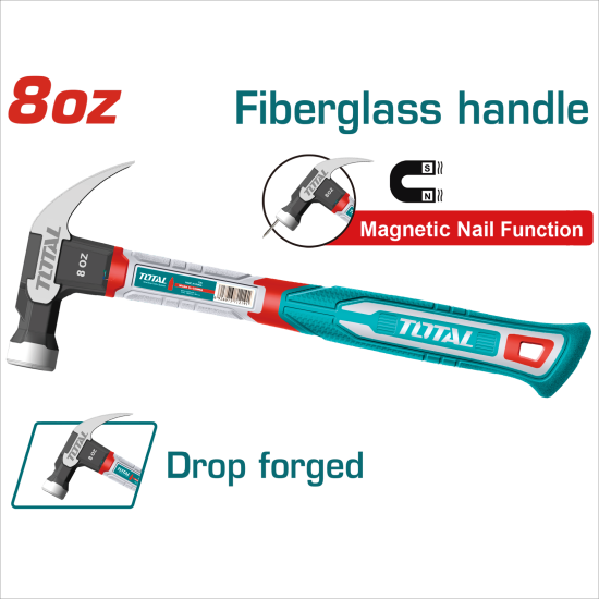 TOTAL 羊角鎚 8oz (THCH61008)