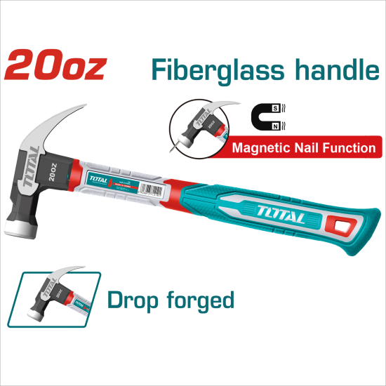 TOTAL 羊角鎚 20oz (THCH61020)	