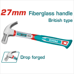 TOTAL 英式羊角鎚 27mm (THCH61027)