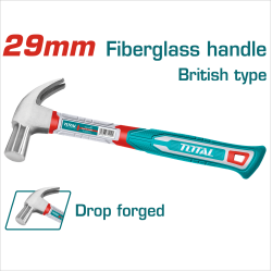 TOTAL 纖維柄英式羊角鎚 29mm (THCH61029)