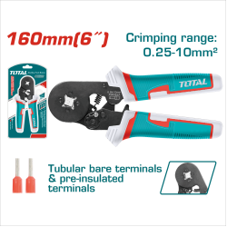 TOTAL 管型端子壓接鉗 (THCPG2510)