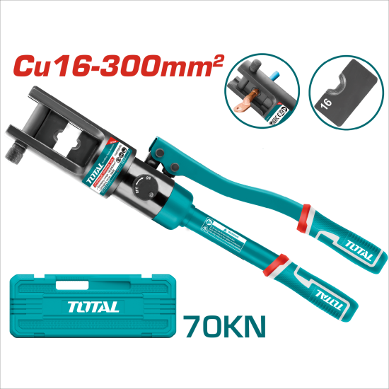 TOTAL 液壓壓接鉗 16-240mm2 (THCT0240)