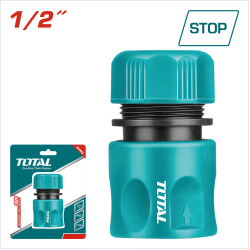 TOTAL 水管止水接頭 1/2" (THHCS01121)