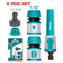 TOTAL 5件噴水槍組套 (THHCS05122)