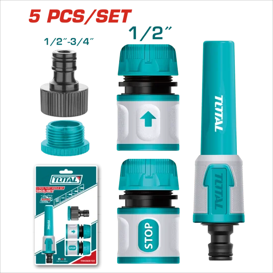 Tohun Kobayashi樣專用 4點 TOTAL 5件噴水槍組套(THHCS05122)