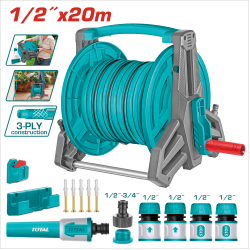 TOTAL 水管車組套 20米 (THHR20124)