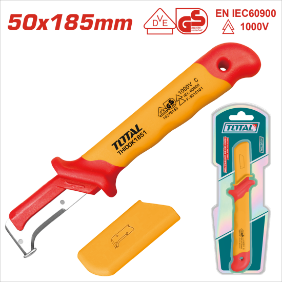 TOTAL 絕緣拆除刀 1000V (THIDCK1851)
