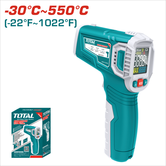 TOTAL 紅外線測溫槍 (THIT015501)