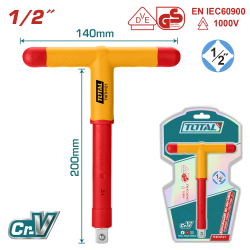 TOTAL 1/2" 絕緣T型板手 (THITH121)