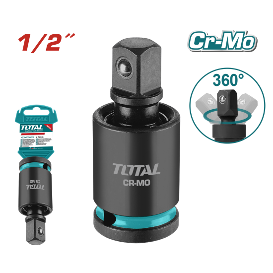 TOTAL 氣動萬向接頭-1/2" (THIUJ1202)